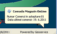 Preluare comenzi Magazin Online