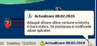 Actualizare